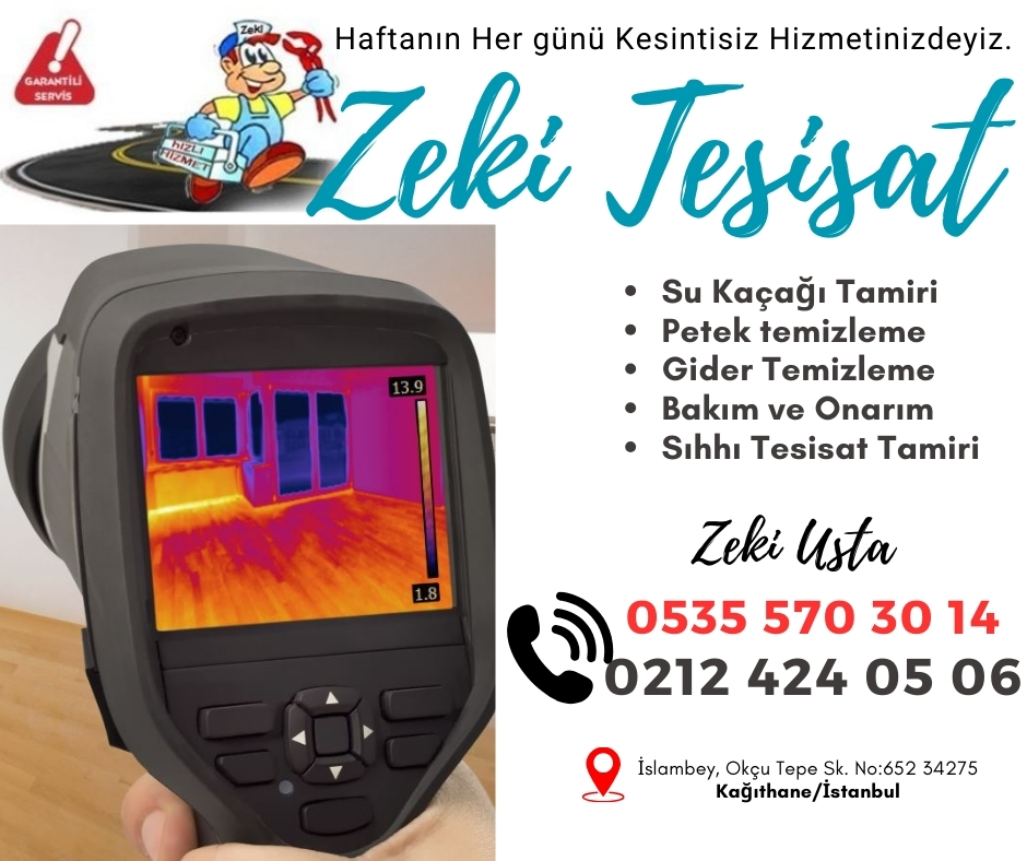 kagıthane su tesisatcısı
